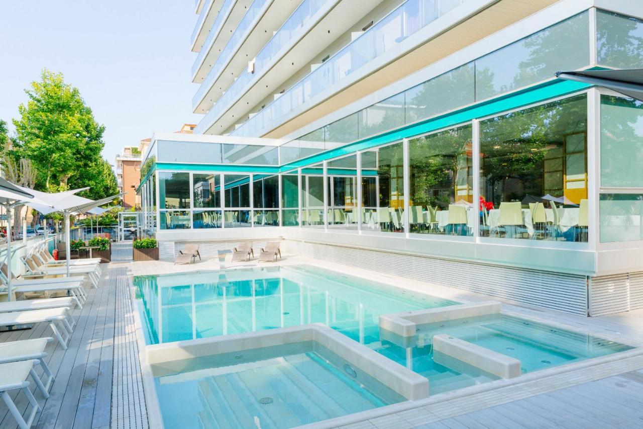 Aqua Hotel Rimini Kültér fotó