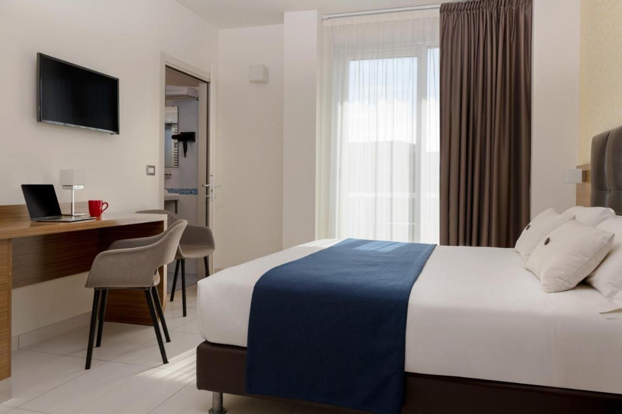 Aqua Hotel Rimini Kültér fotó