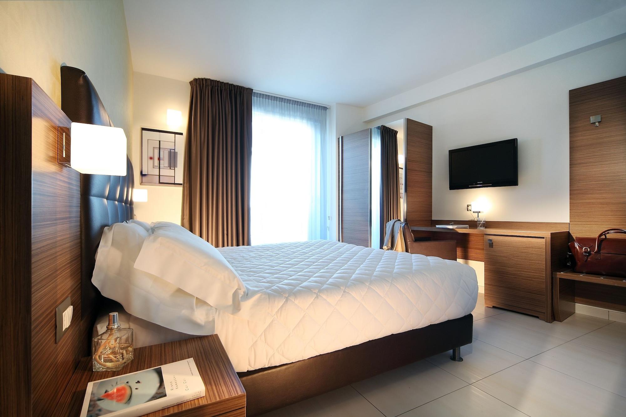 Aqua Hotel Rimini Kültér fotó