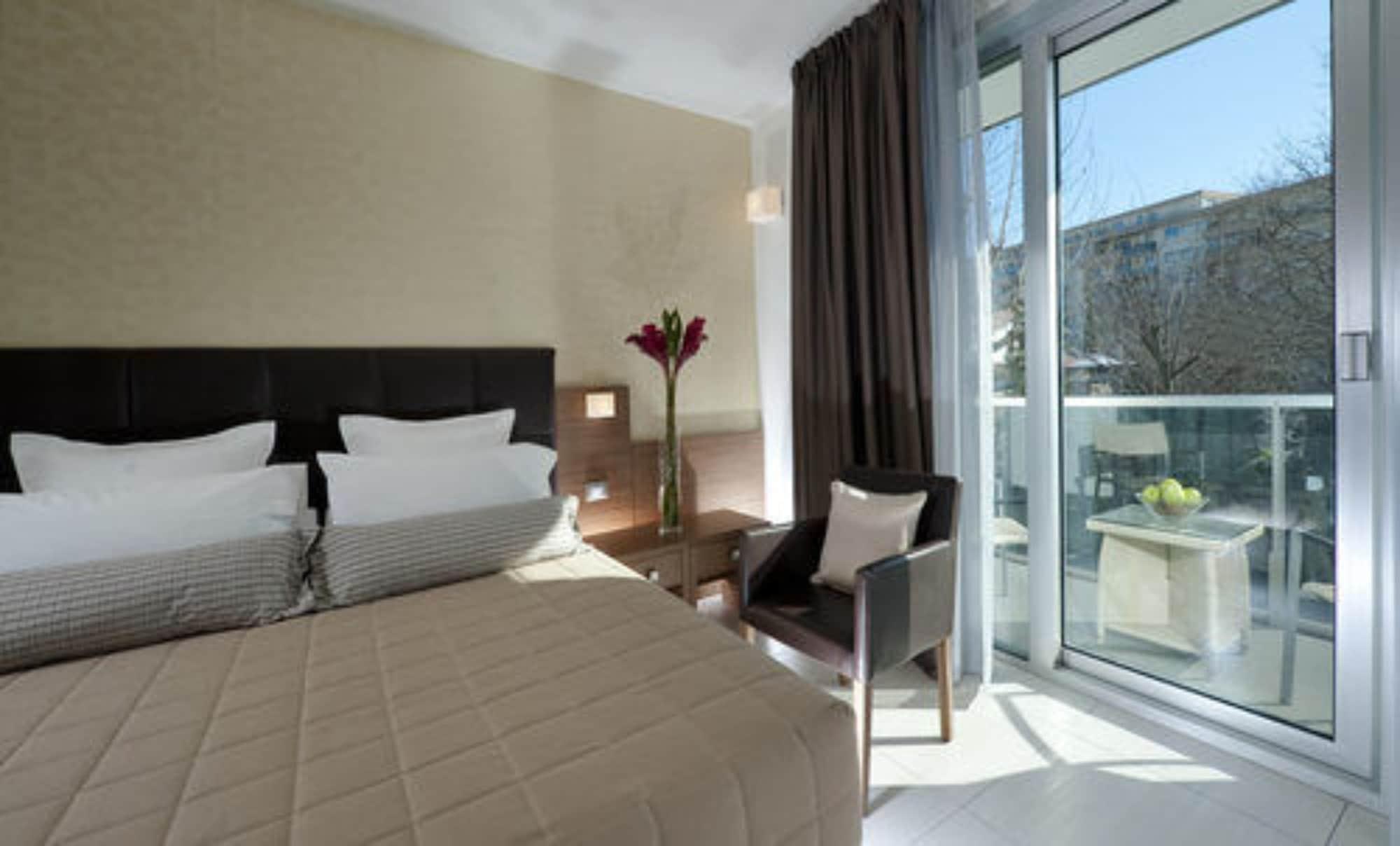 Aqua Hotel Rimini Kültér fotó