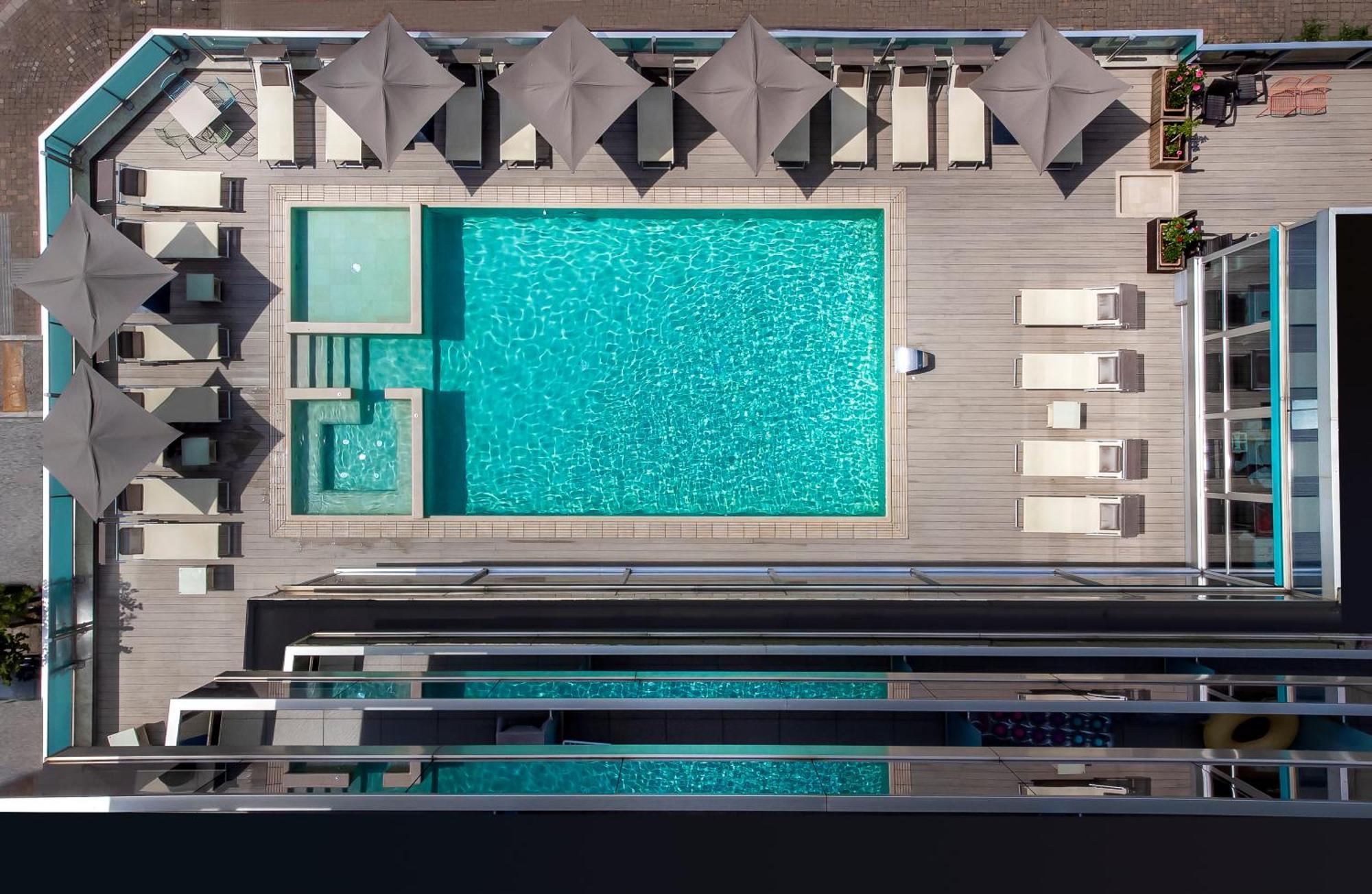 Aqua Hotel Rimini Kültér fotó
