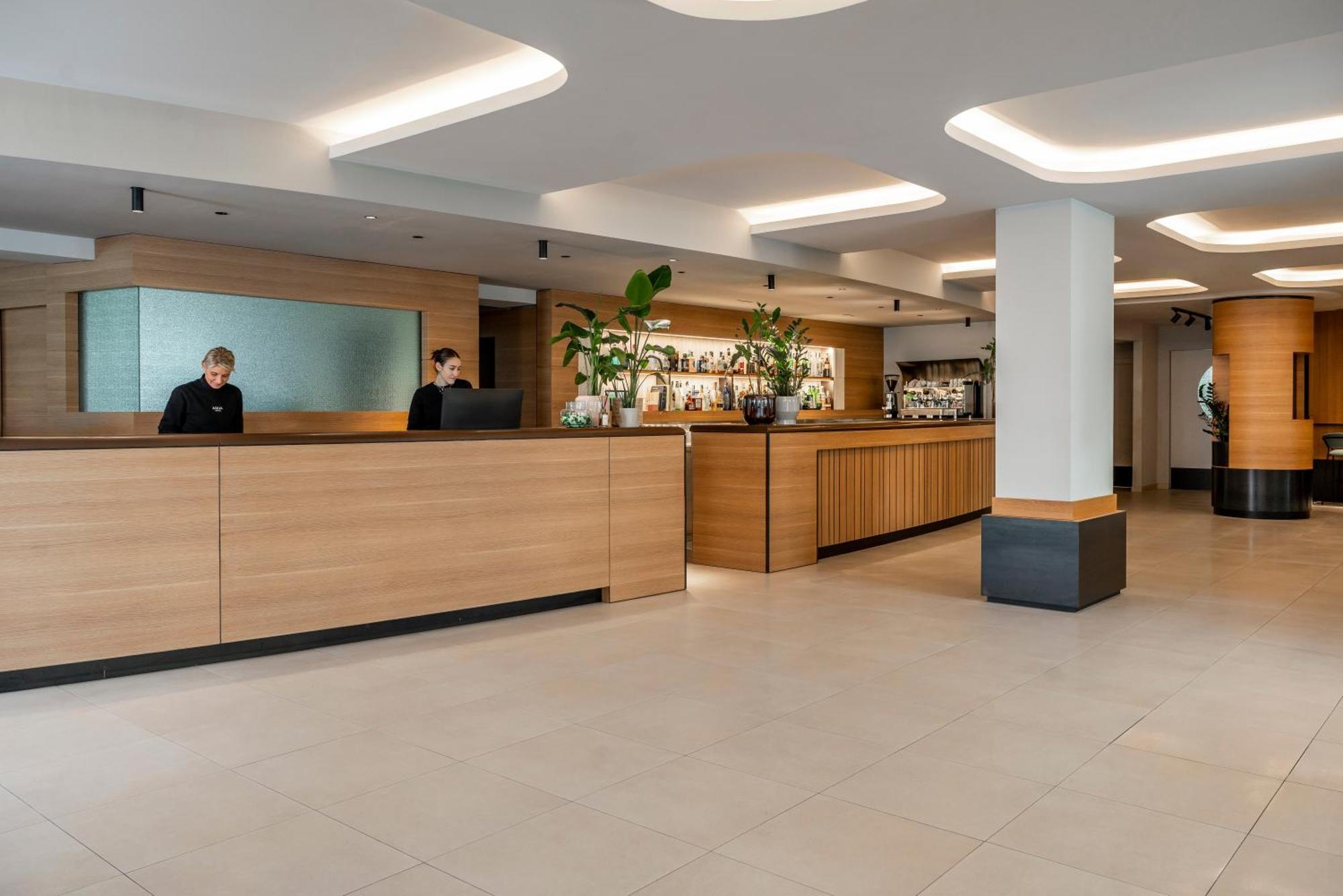 Aqua Hotel Rimini Kültér fotó