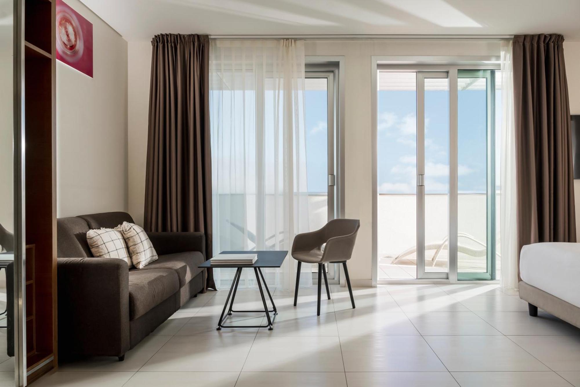 Aqua Hotel Rimini Kültér fotó