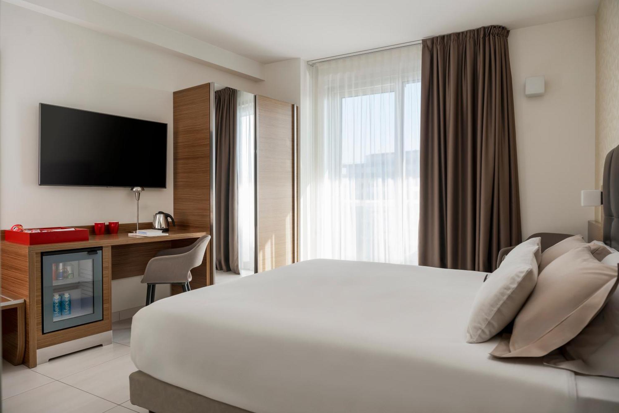 Aqua Hotel Rimini Kültér fotó