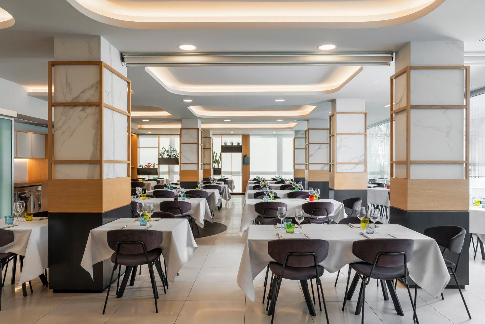 Aqua Hotel Rimini Kültér fotó