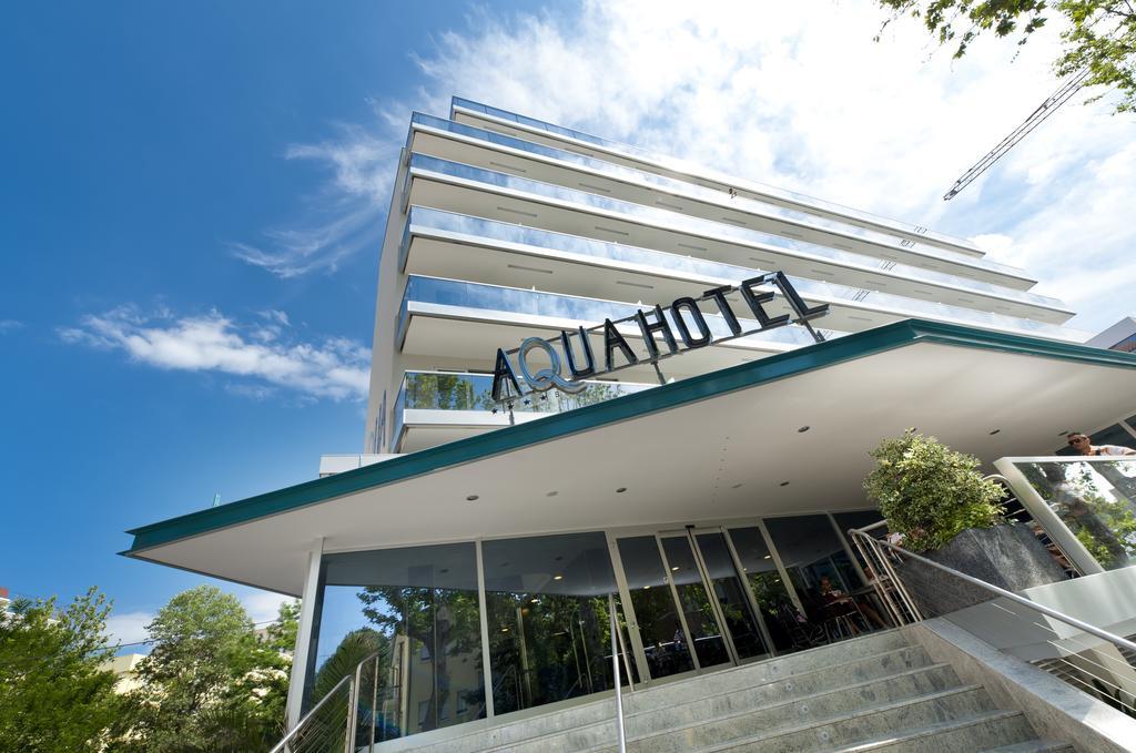 Aqua Hotel Rimini Kültér fotó