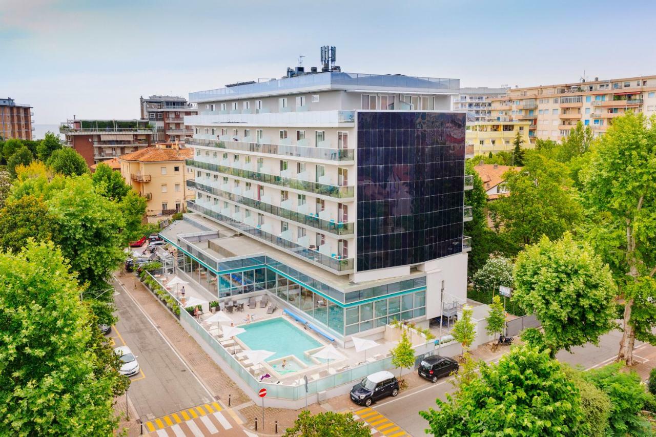 Aqua Hotel Rimini Kültér fotó