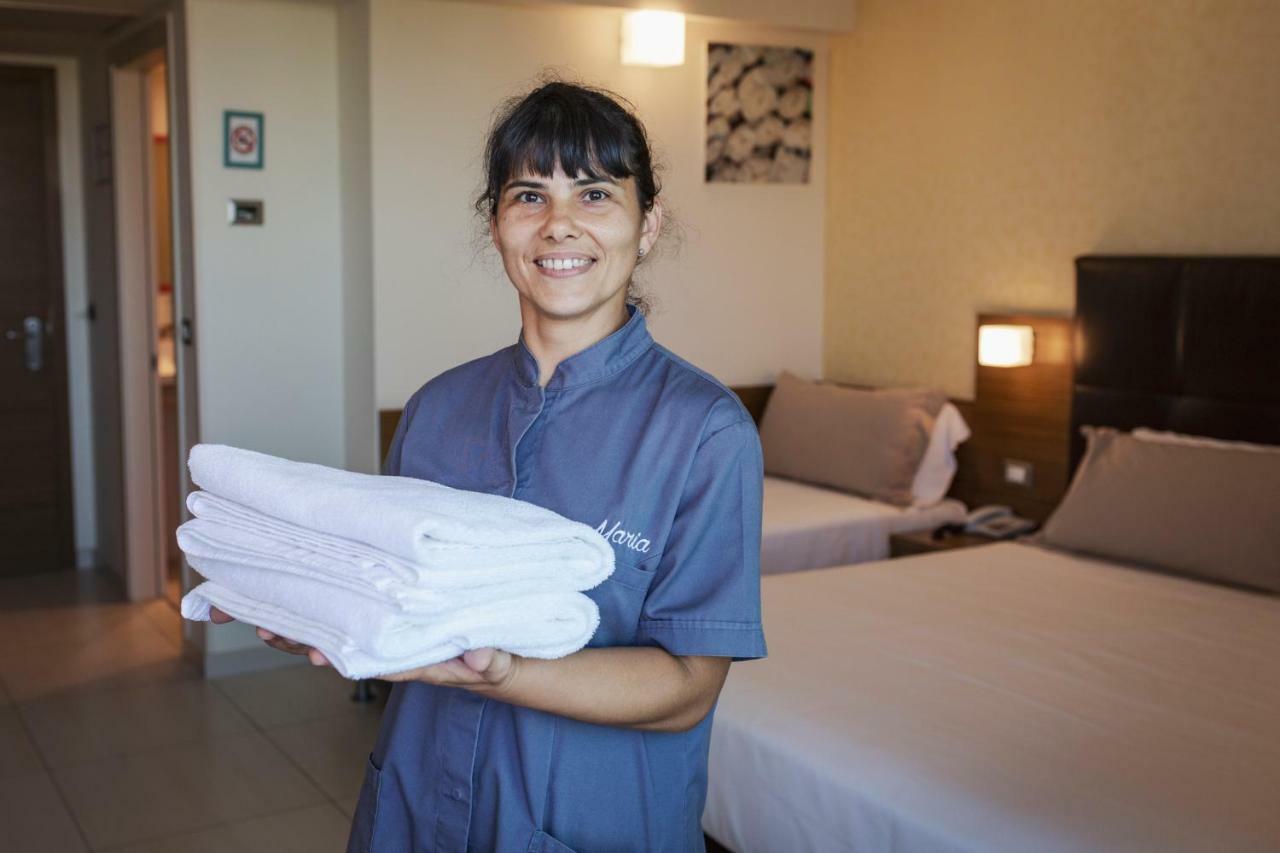 Aqua Hotel Rimini Kültér fotó